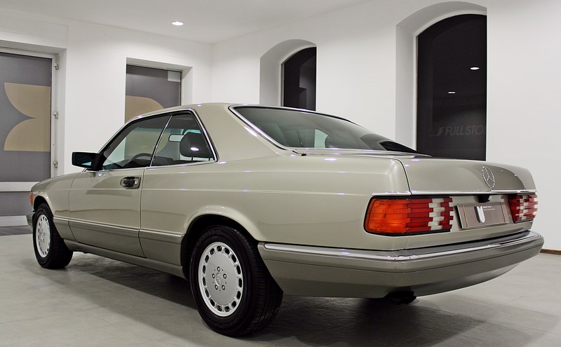 1989 Mercedes Benz 560SEC 300HP